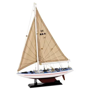 Racing Model Yacht 30cm