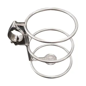 Rail Mount Drink Holder 25MM 316 SS