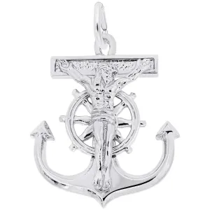 Rembrandt Charms - New Mariners Cross Charm - 3375