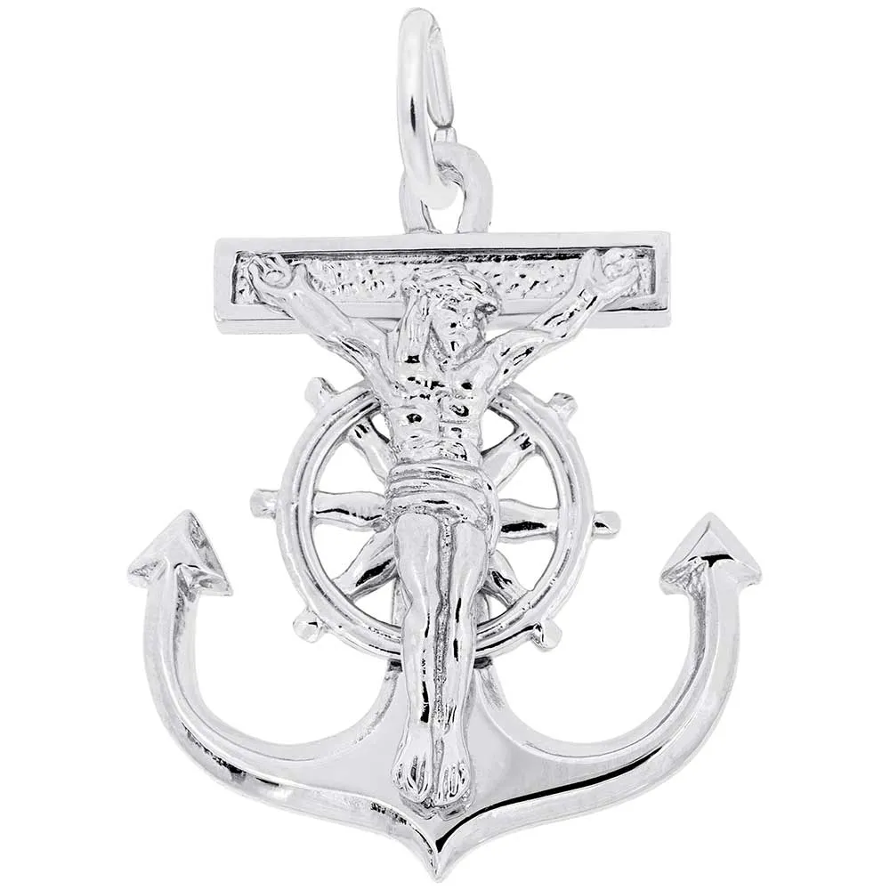 Rembrandt Charms - New Mariners Cross Charm - 3375