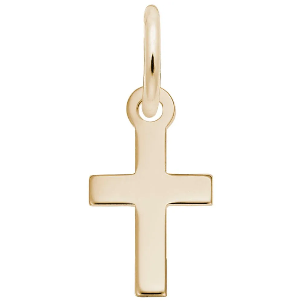 Rembrandt Charms - Plain Cross Accent Charm - 5560