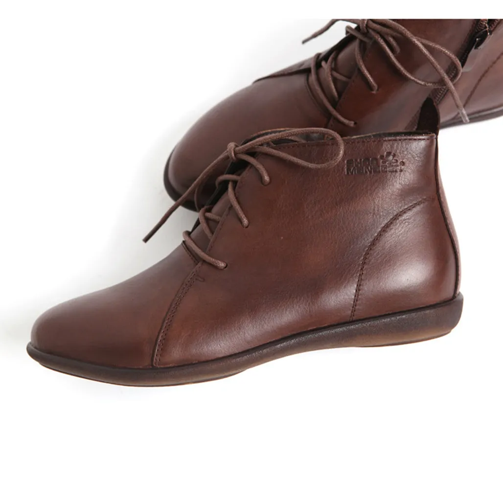 Retro Handmade Pointed Toe Boots | Gift Shoes