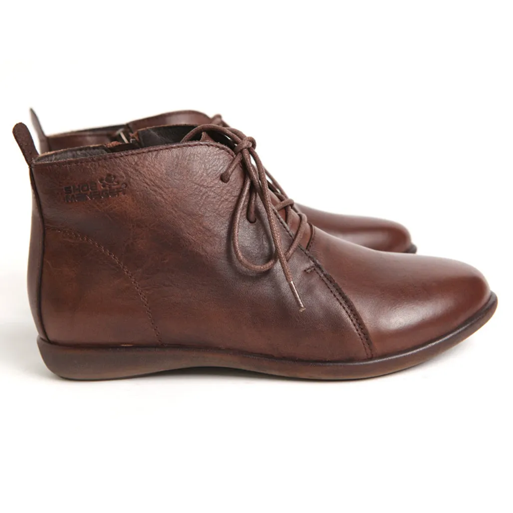 Retro Handmade Pointed Toe Boots | Gift Shoes