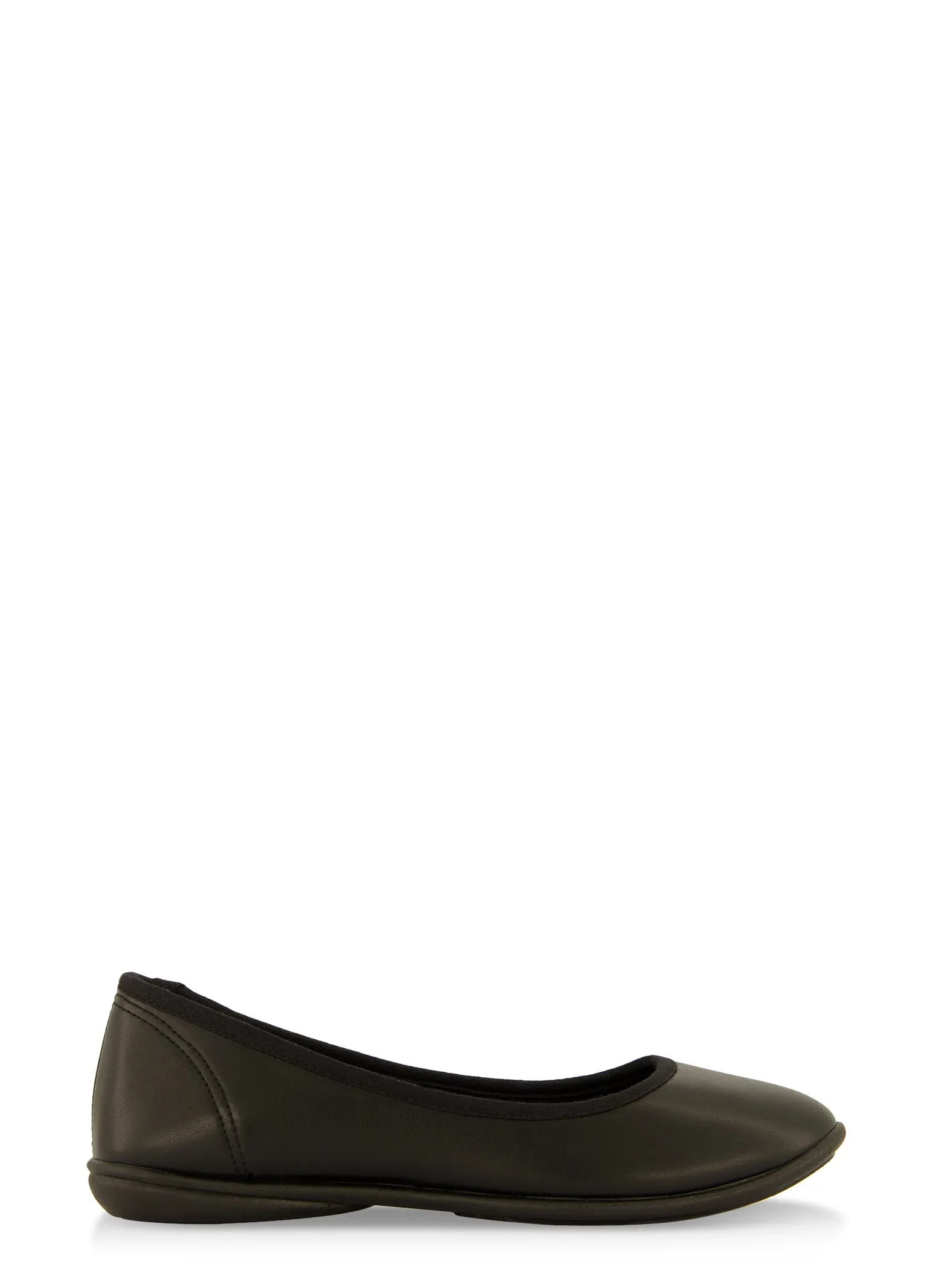Round Toe Ballerina Flats