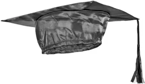 Rubie's Black Graduation Child Cap