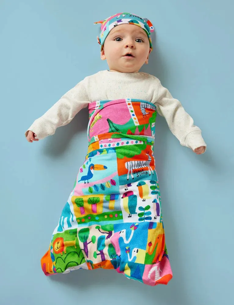 Safari Park Baby Wrap