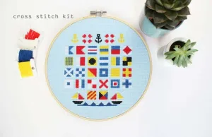 Sailors Alphabet (Counted Cross Stitch)