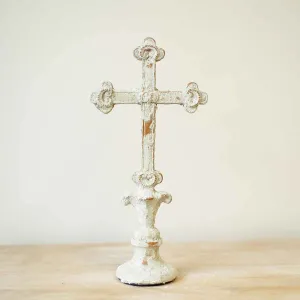San Marco Cross   Antique Cream
