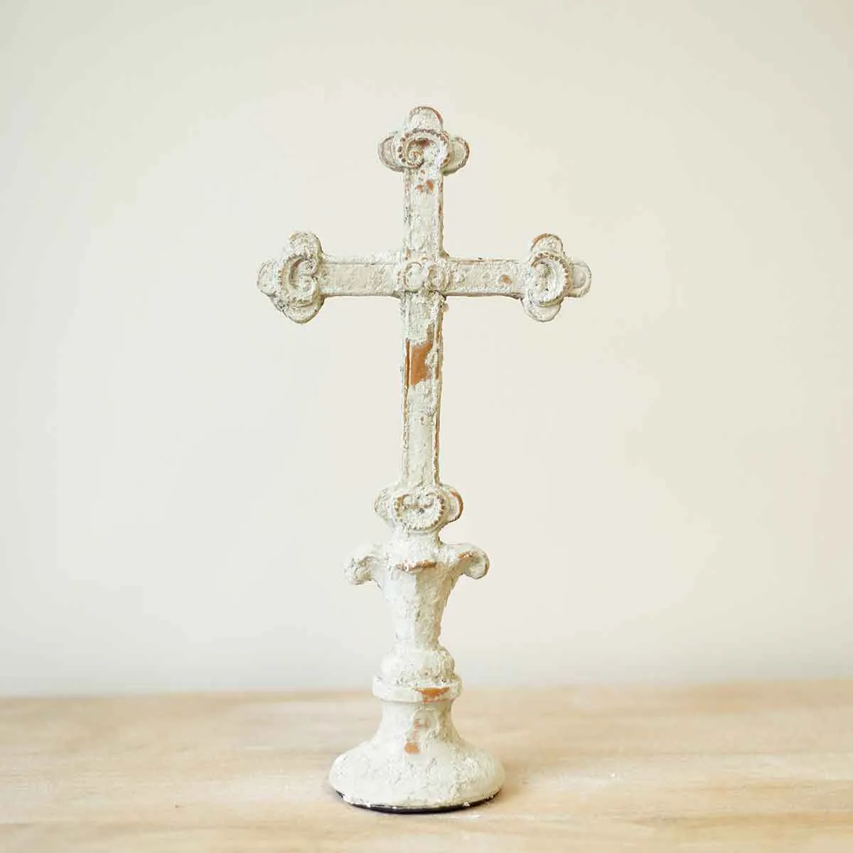 San Marco Cross   Antique Cream
