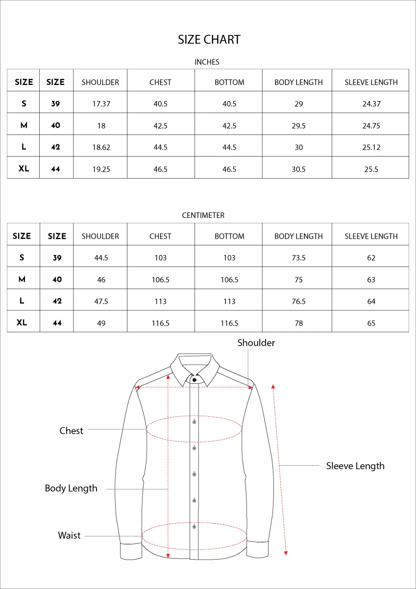 Satin Weave Party Shirt - Zest