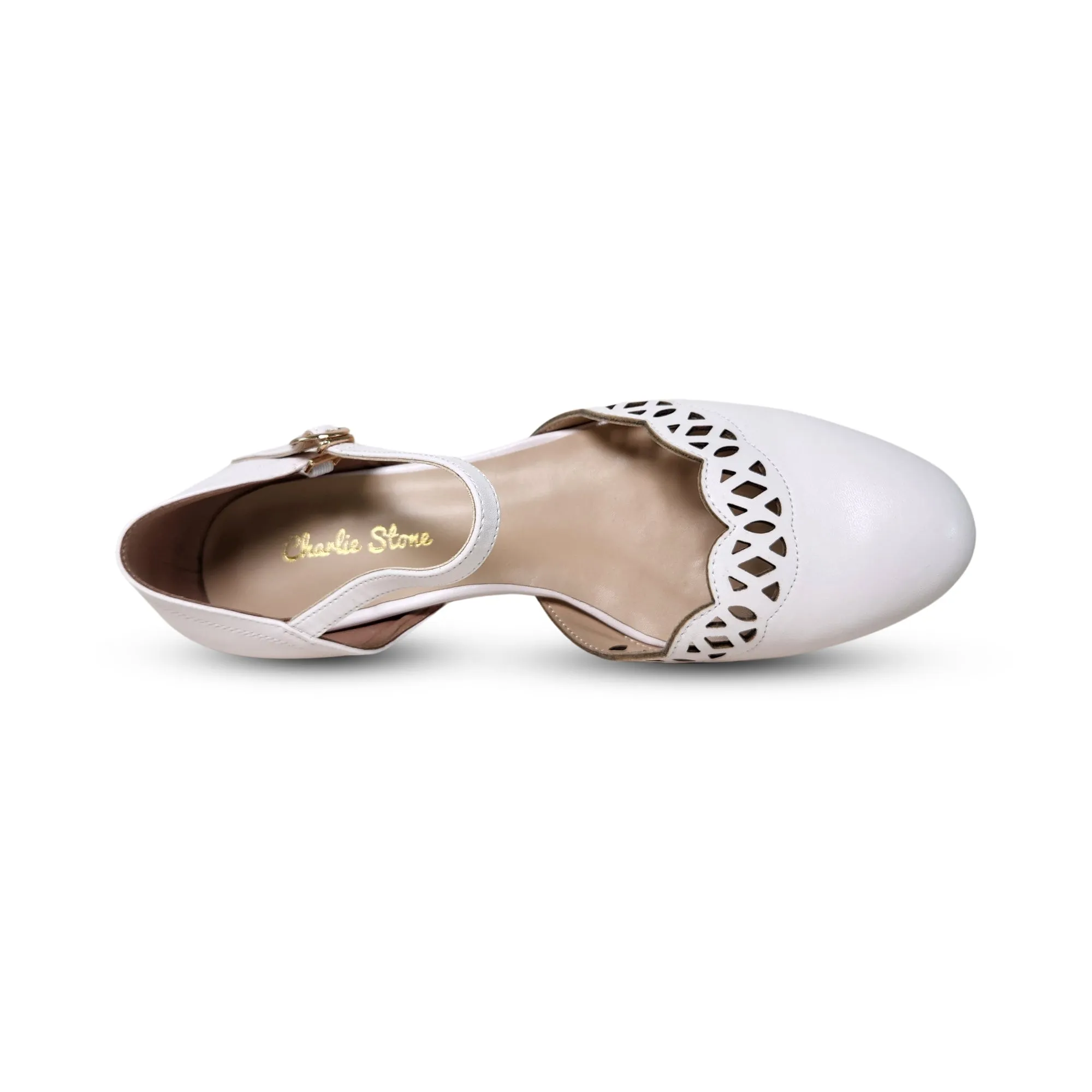 Siena (Chiffon White)