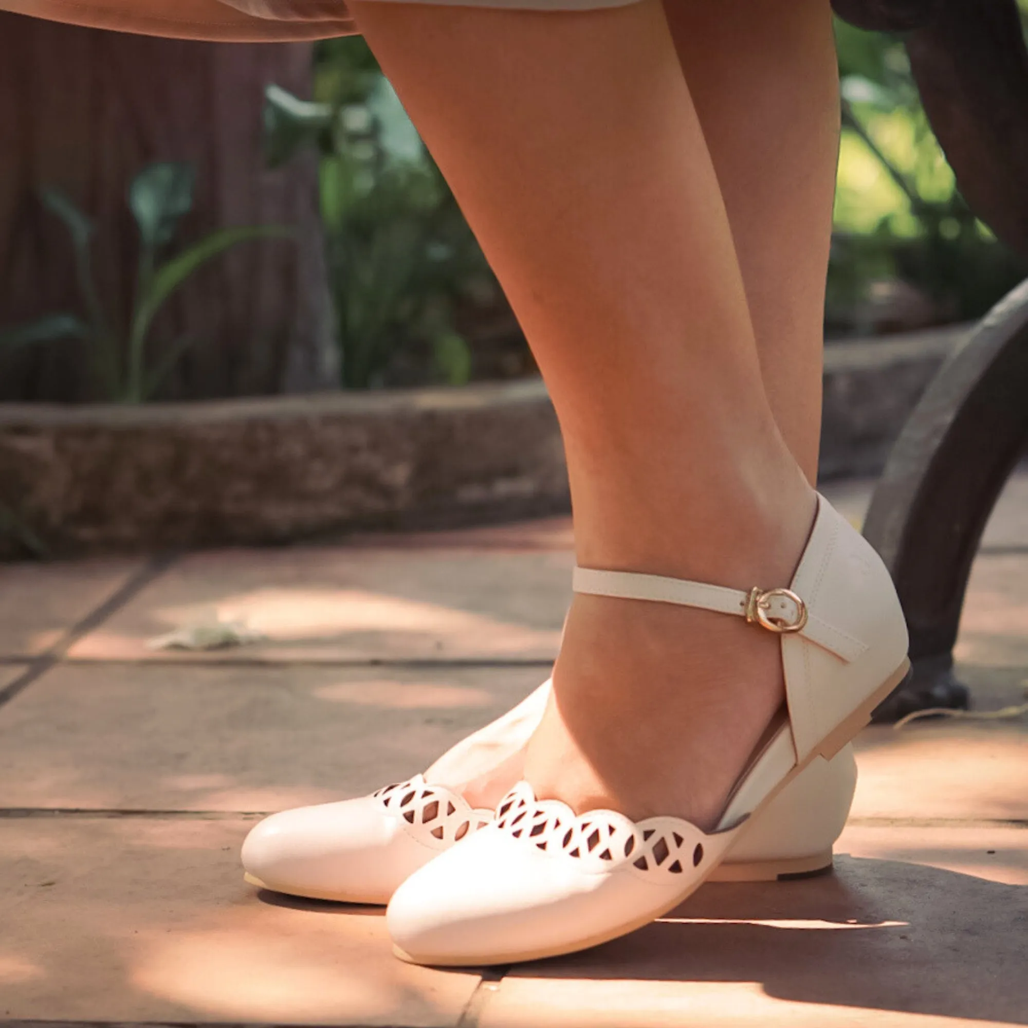 Siena (Chiffon White)