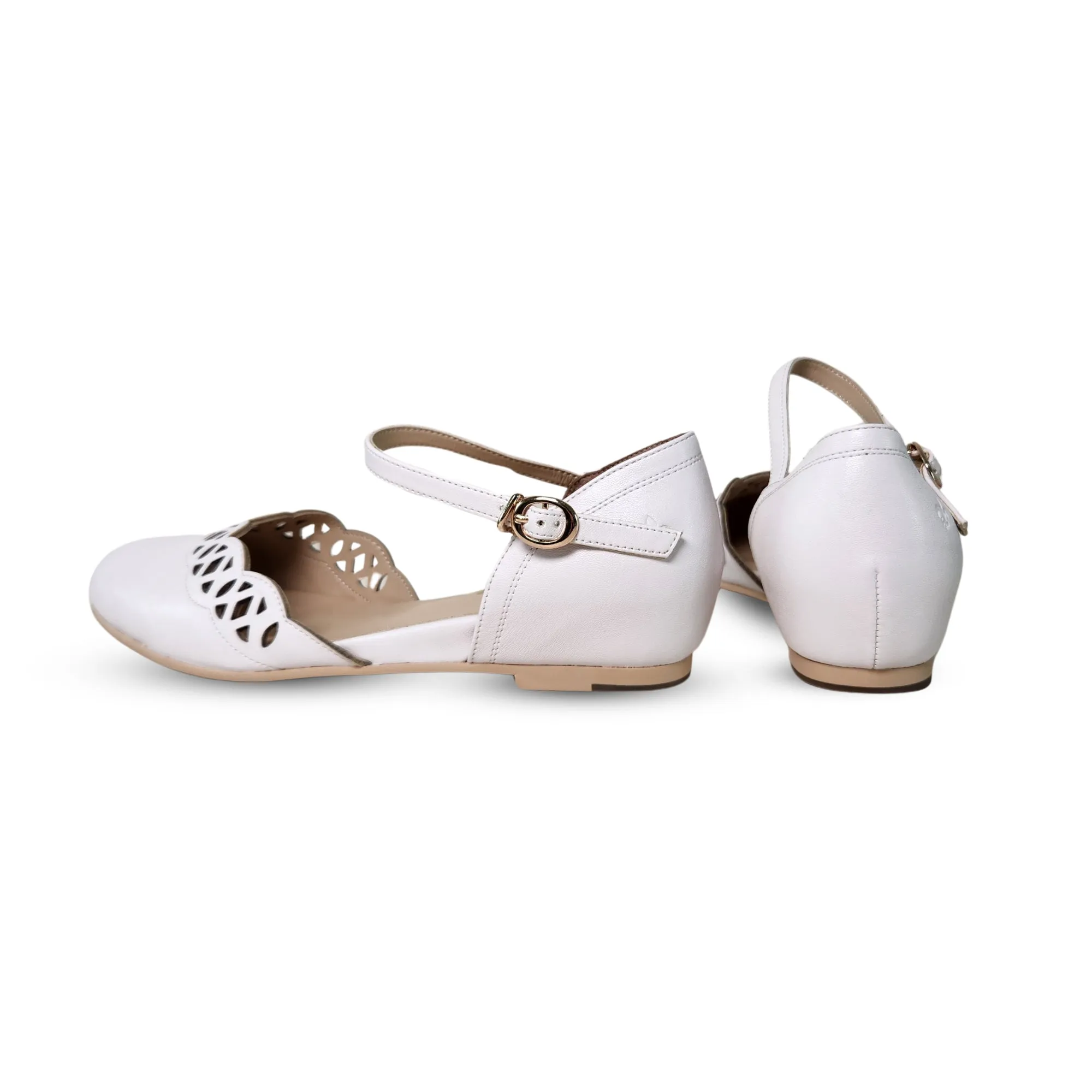 Siena (Chiffon White)