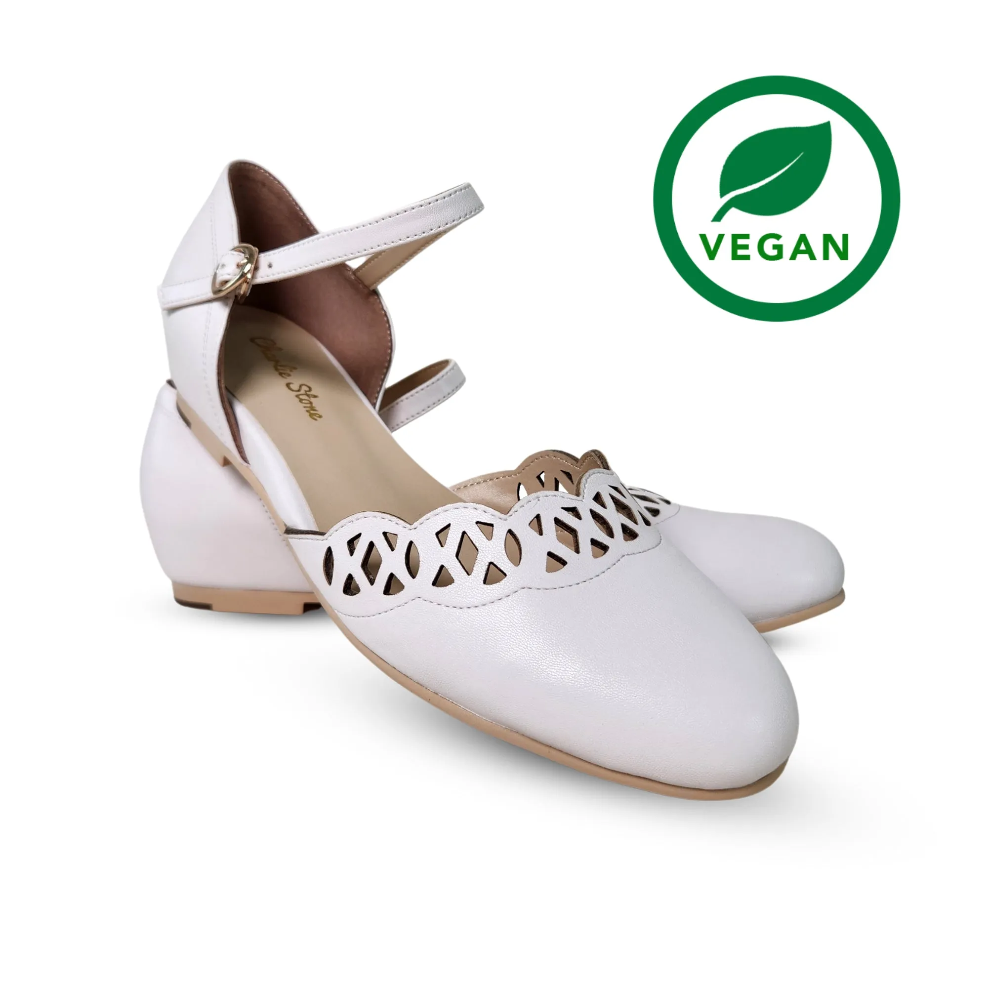 Siena (Chiffon White)
