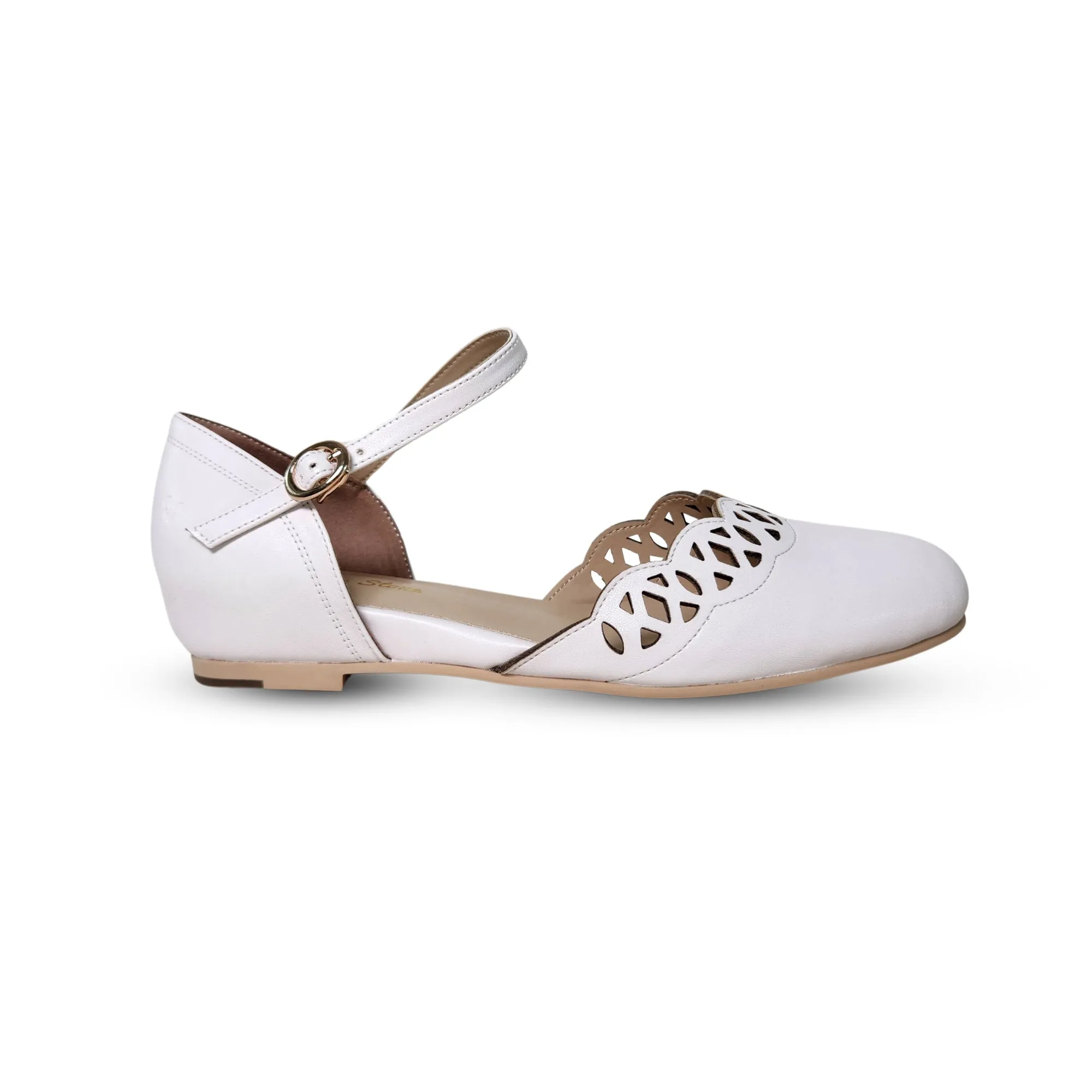 Siena (Chiffon White)