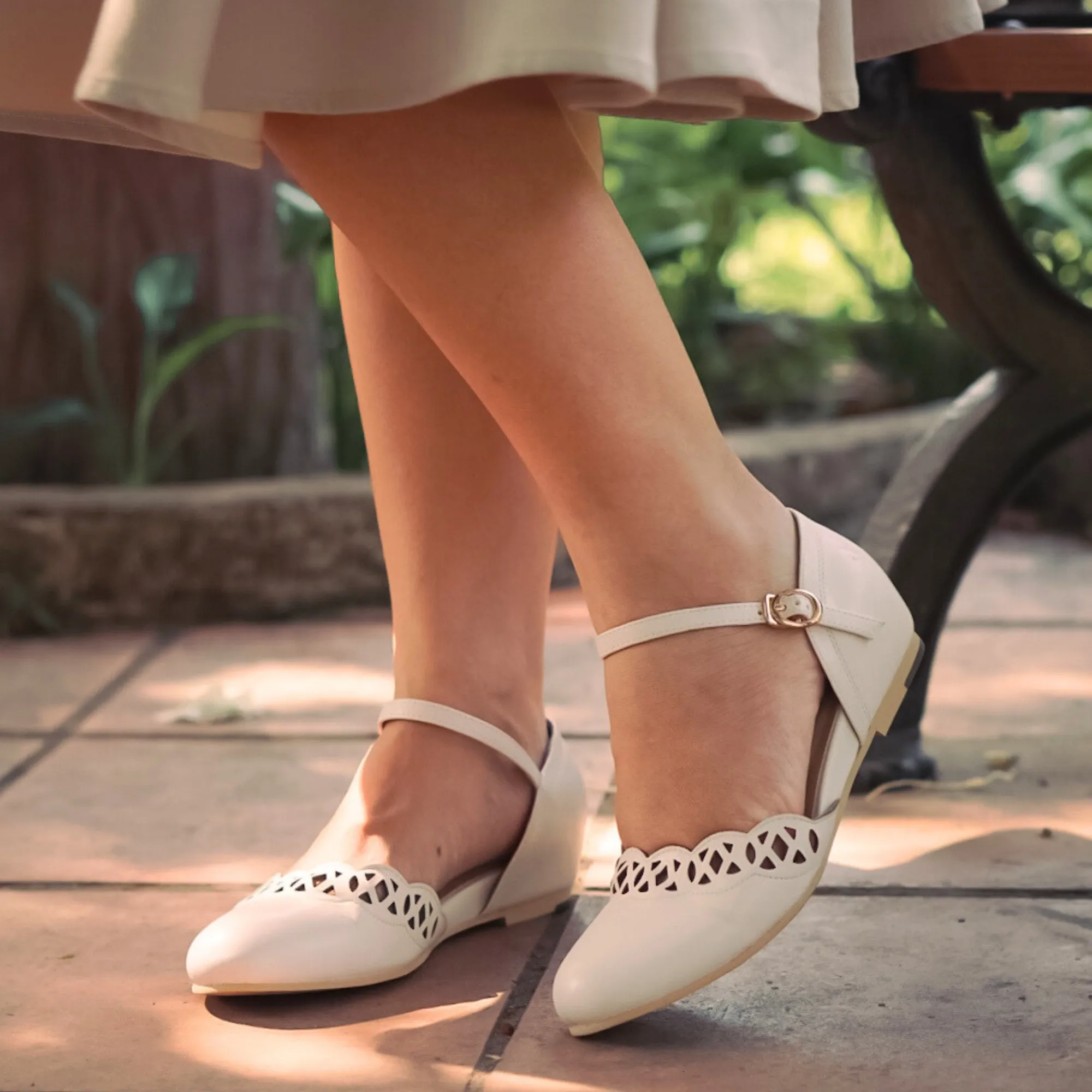Siena (Chiffon White)