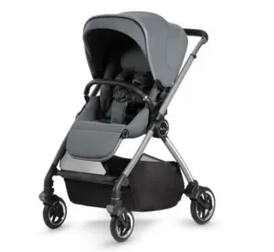 SilverCross Dune Chassis and Lie Flat Seat Unit Glacier (Soft Grey/Alu)