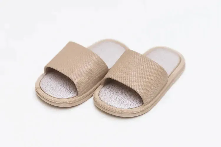 Slippers - Taupe