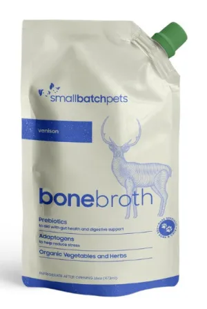 Small Batch Bone Broth Venison shelf stable