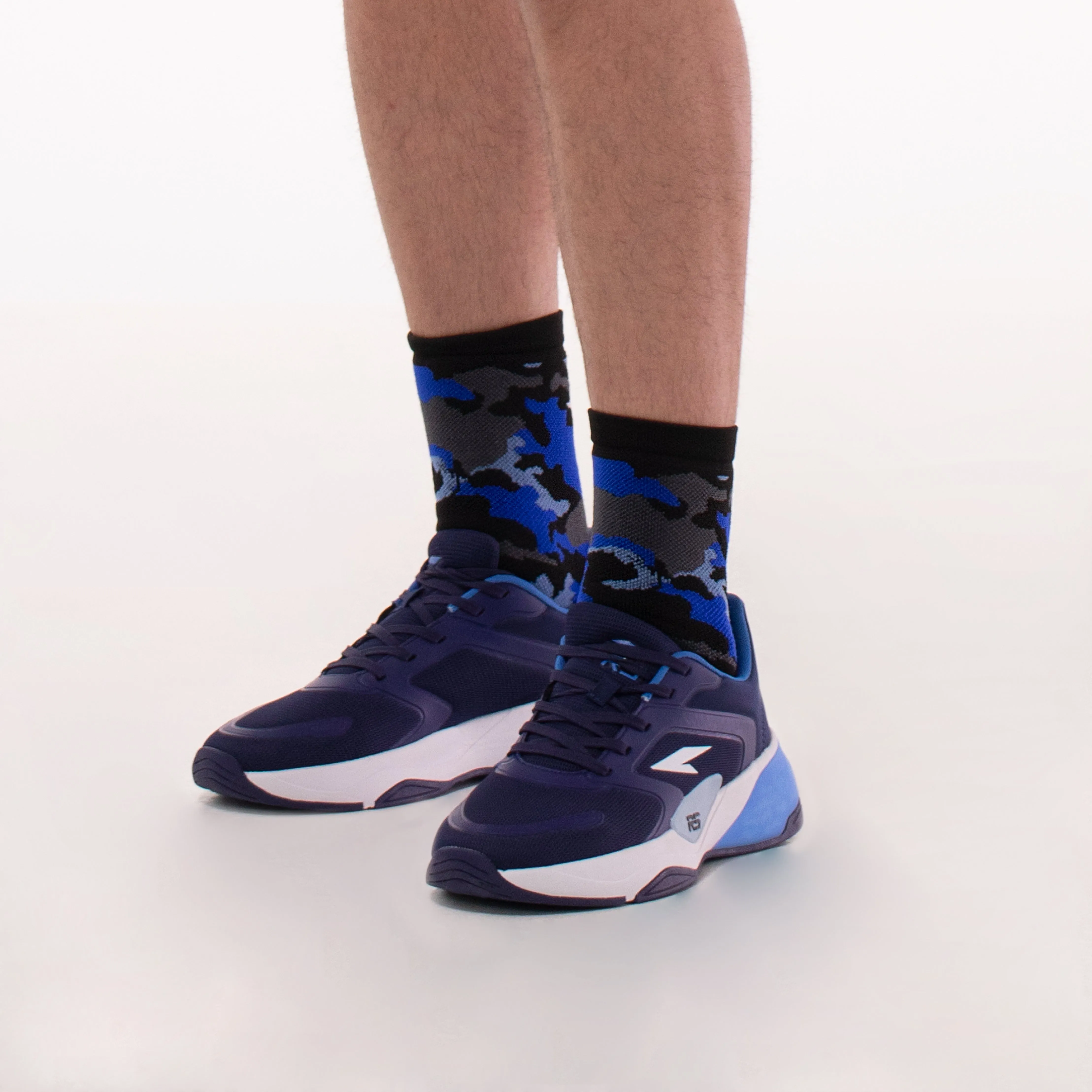 SOCK CAMOUFLAGED