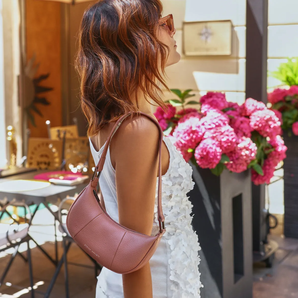 Solus Bag - Dusty Rose
