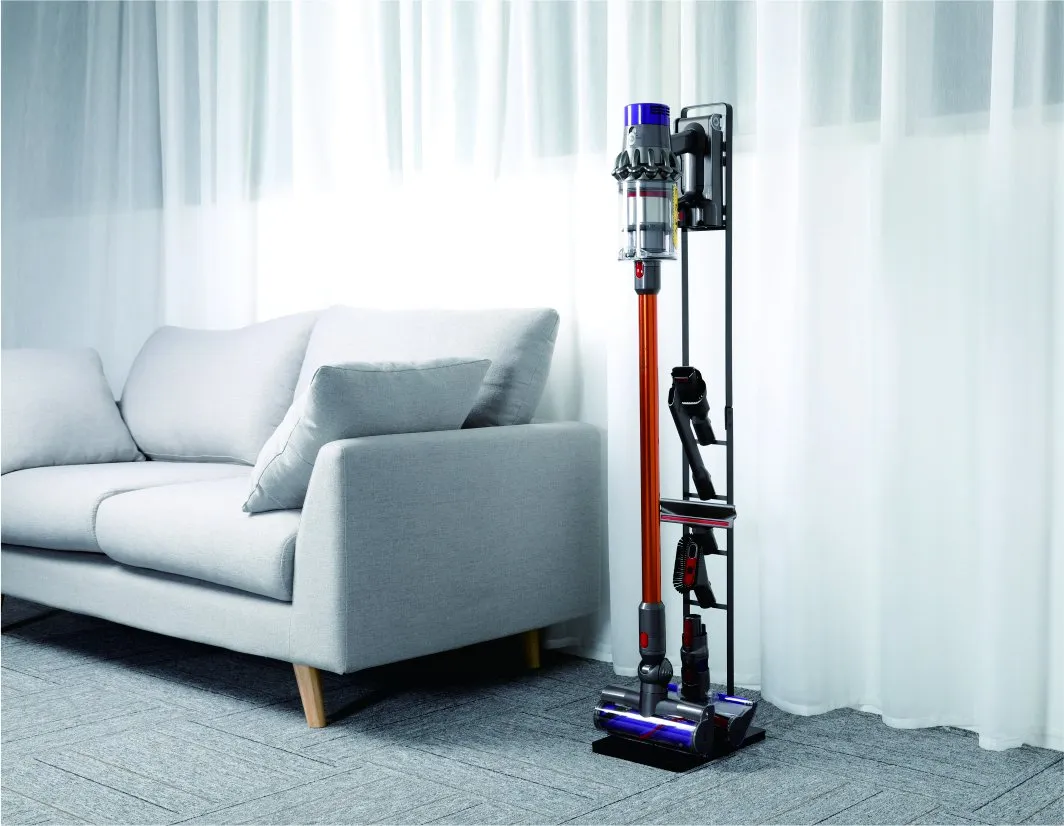 Stable Metal Bracket Stand Holder for Dyson Vacuum