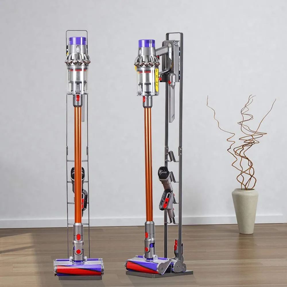 Stable Metal Bracket Stand Holder for Dyson Vacuum