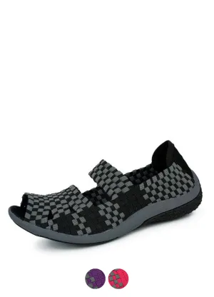 Sther Women's Fabric Summer Sandal