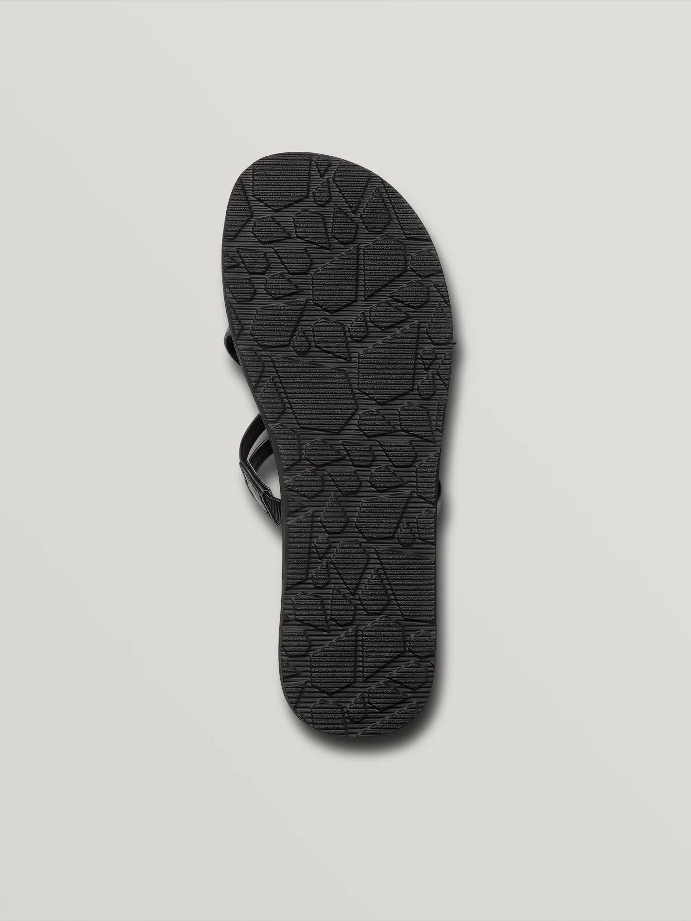 Strap Happy Sandal - Black Out