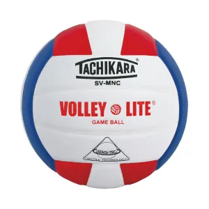 Tachikara Volley-Lite Volleyball - red/white/blue