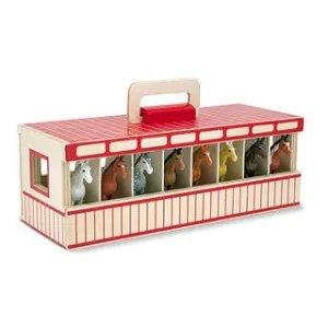 Take Along Show Horse Stables