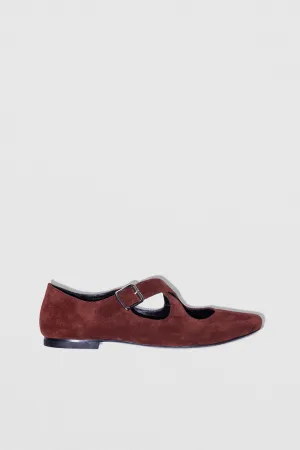 Tami Autumn Suede Leather