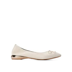 Temperament Sheepskin Ballet Flats