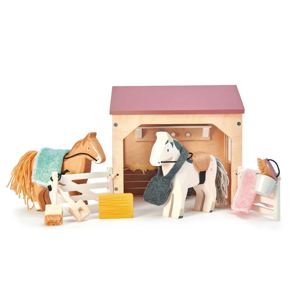 Tender Leaf Set The Stables