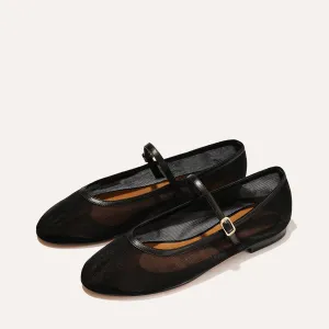 The Demi Jane - Black Mesh