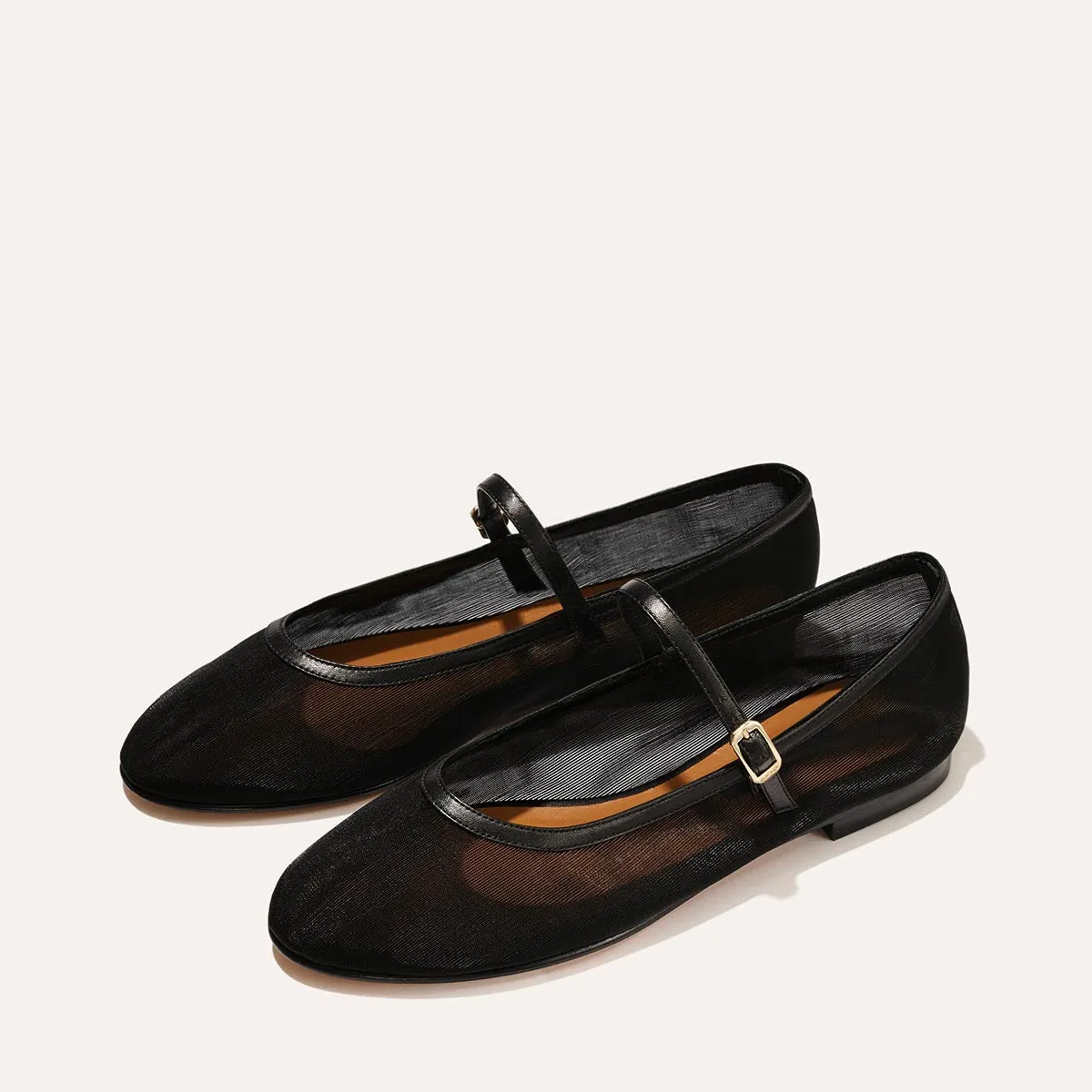 The Demi Jane - Black Mesh