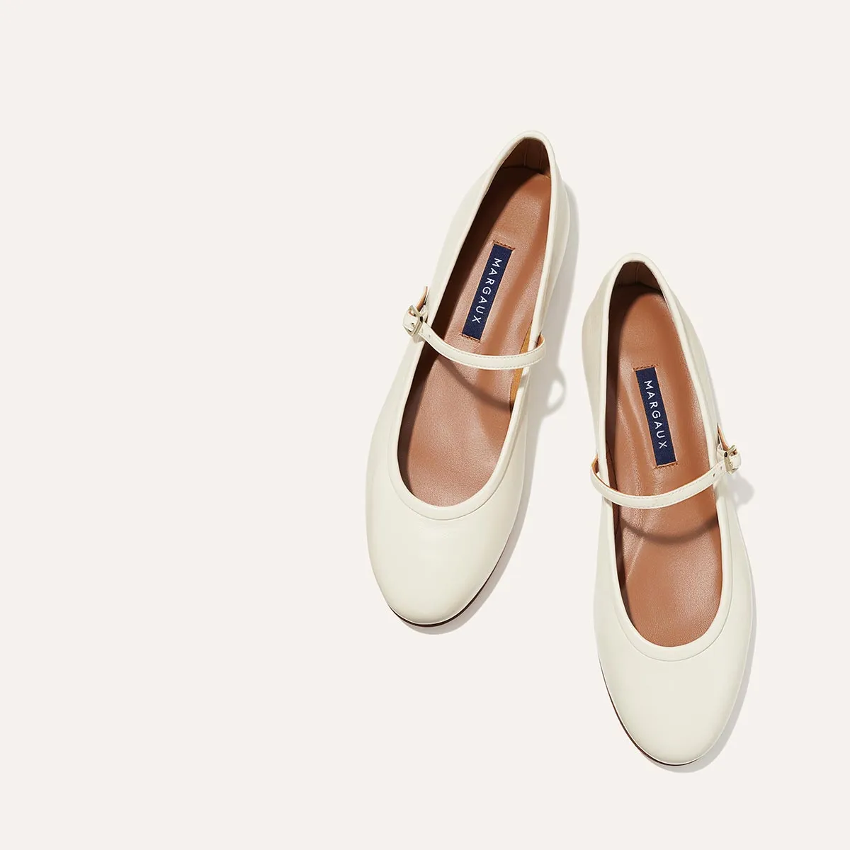 The Demi Jane - Ecru Nappa