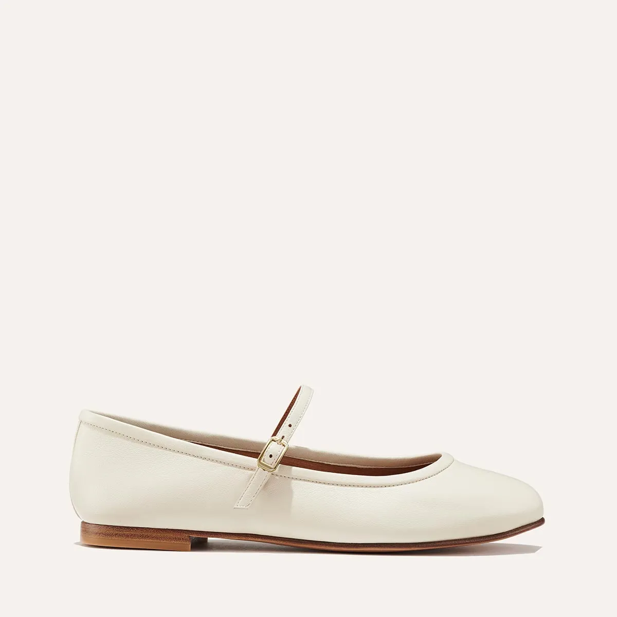 The Demi Jane - Ecru Nappa
