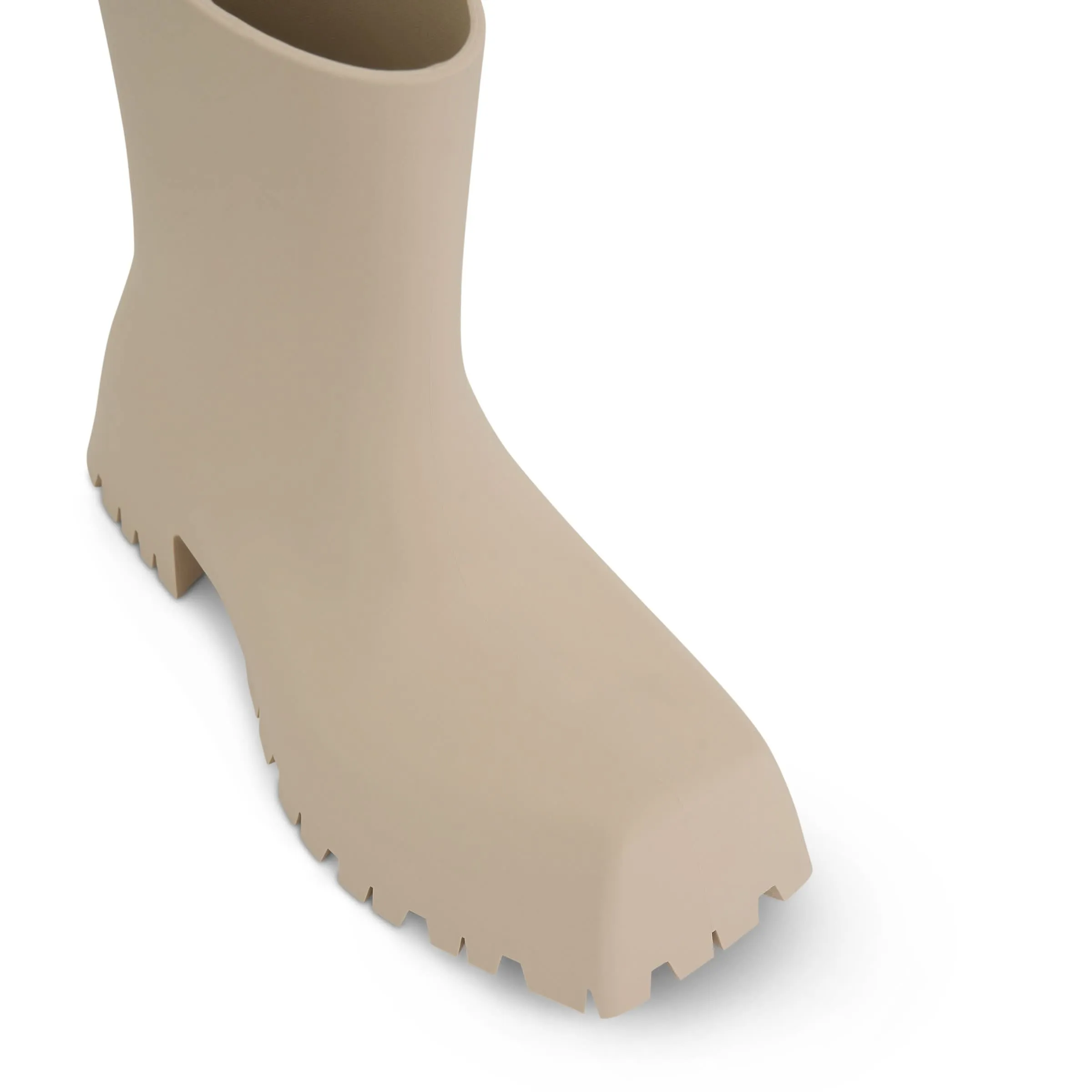 Trooper Rubber Low Boot in Beige