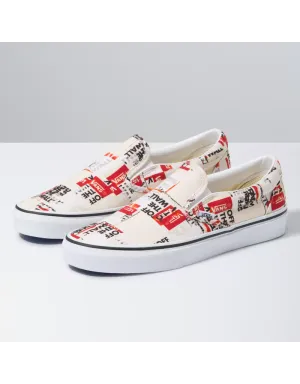 Vans Classic Slip-On Packing Tape