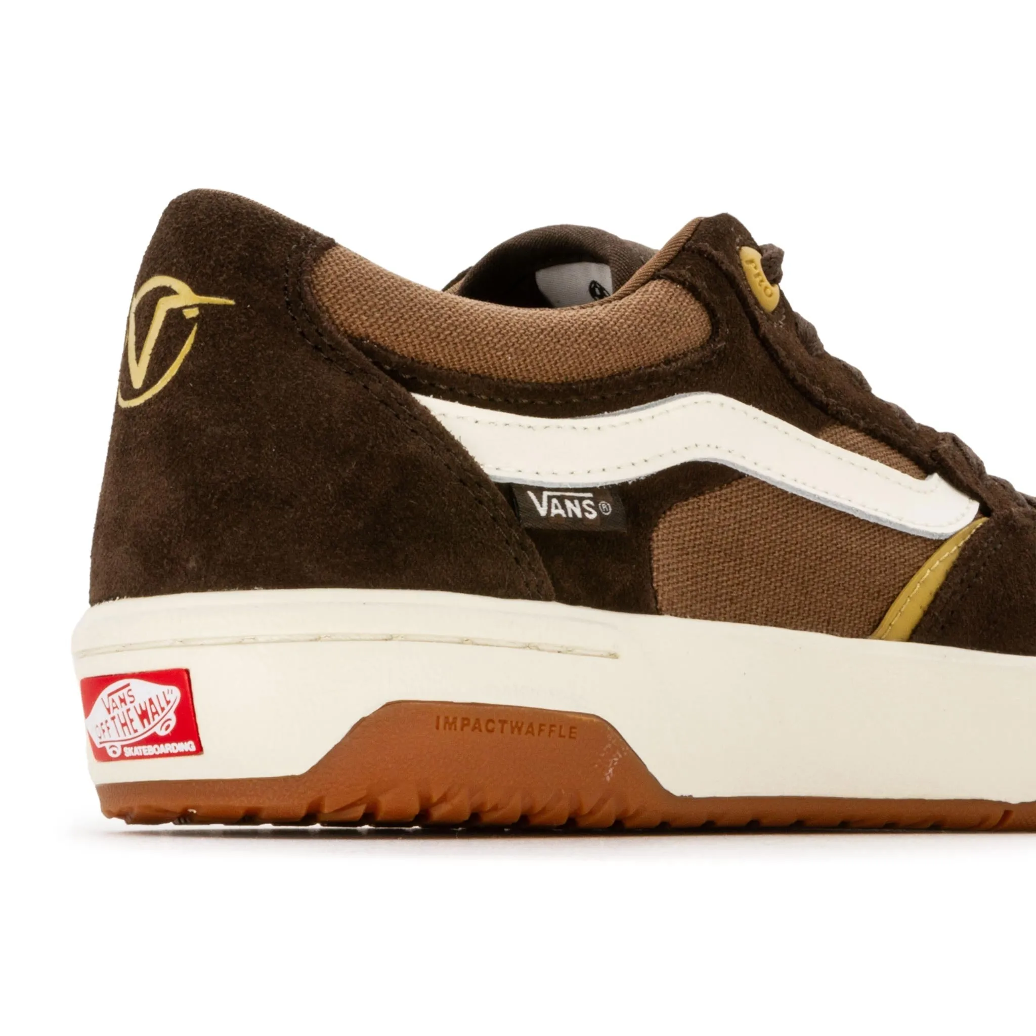 Vans Rowan II Shoes - Chocolate Brown