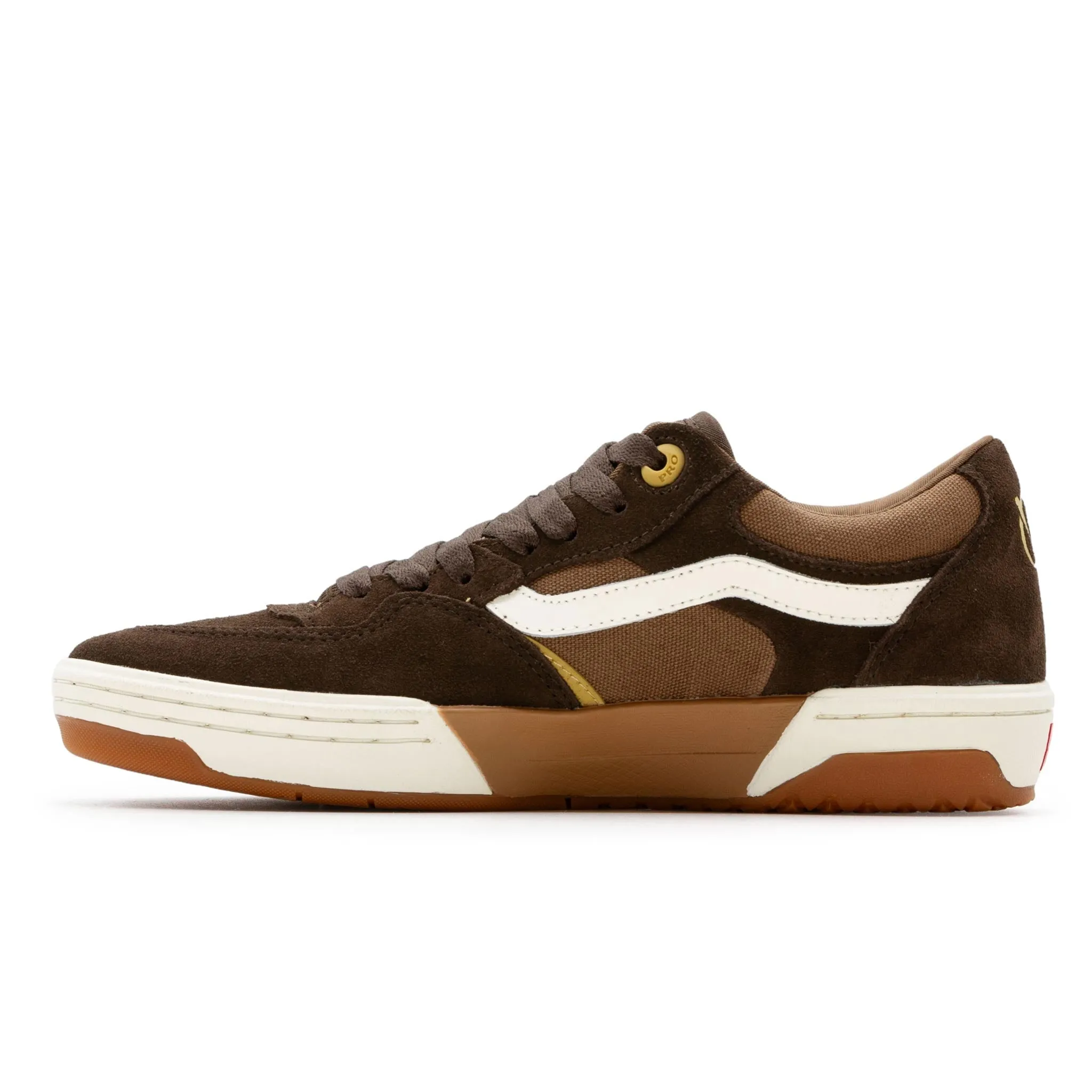 Vans Rowan II Shoes - Chocolate Brown