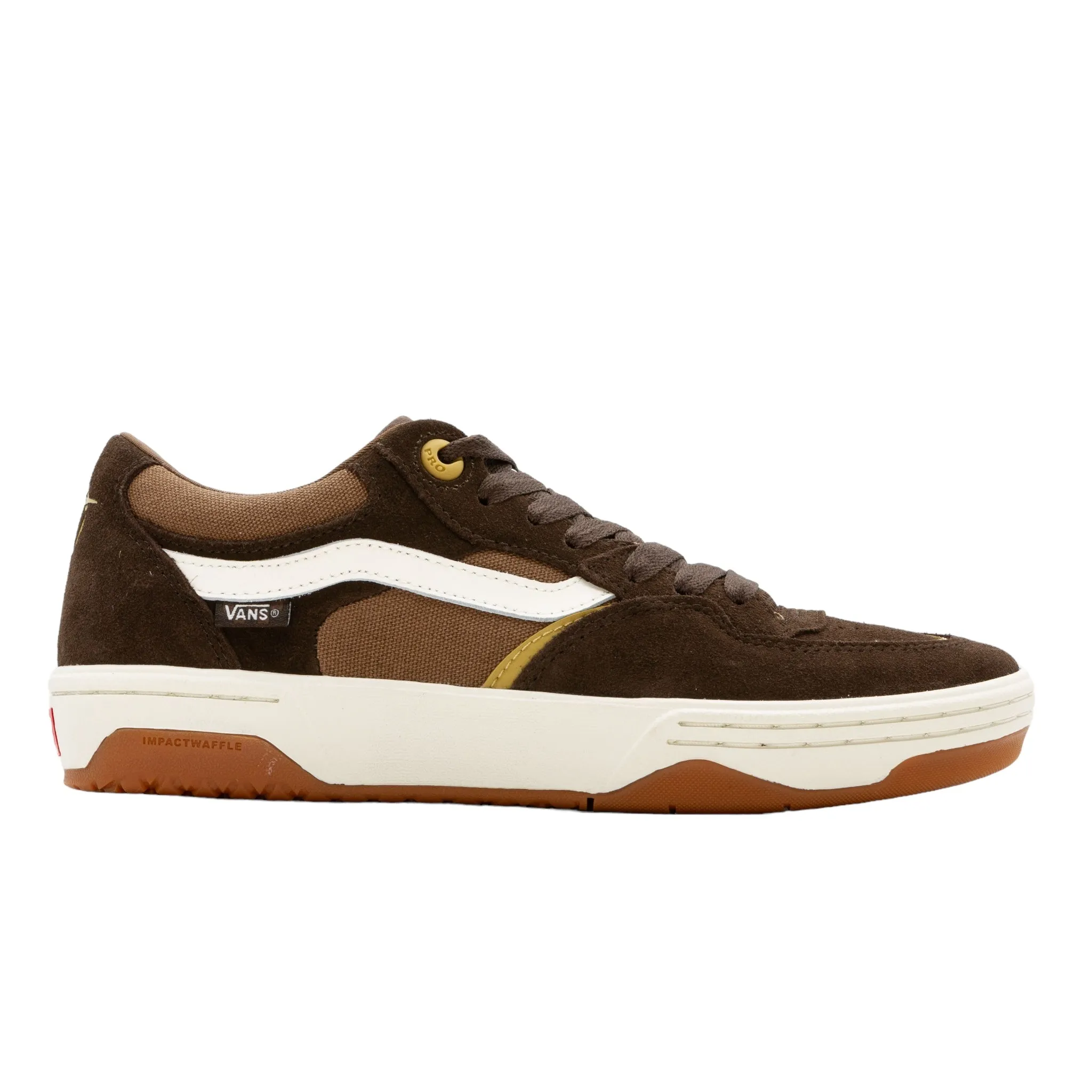 Vans Rowan II Shoes - Chocolate Brown