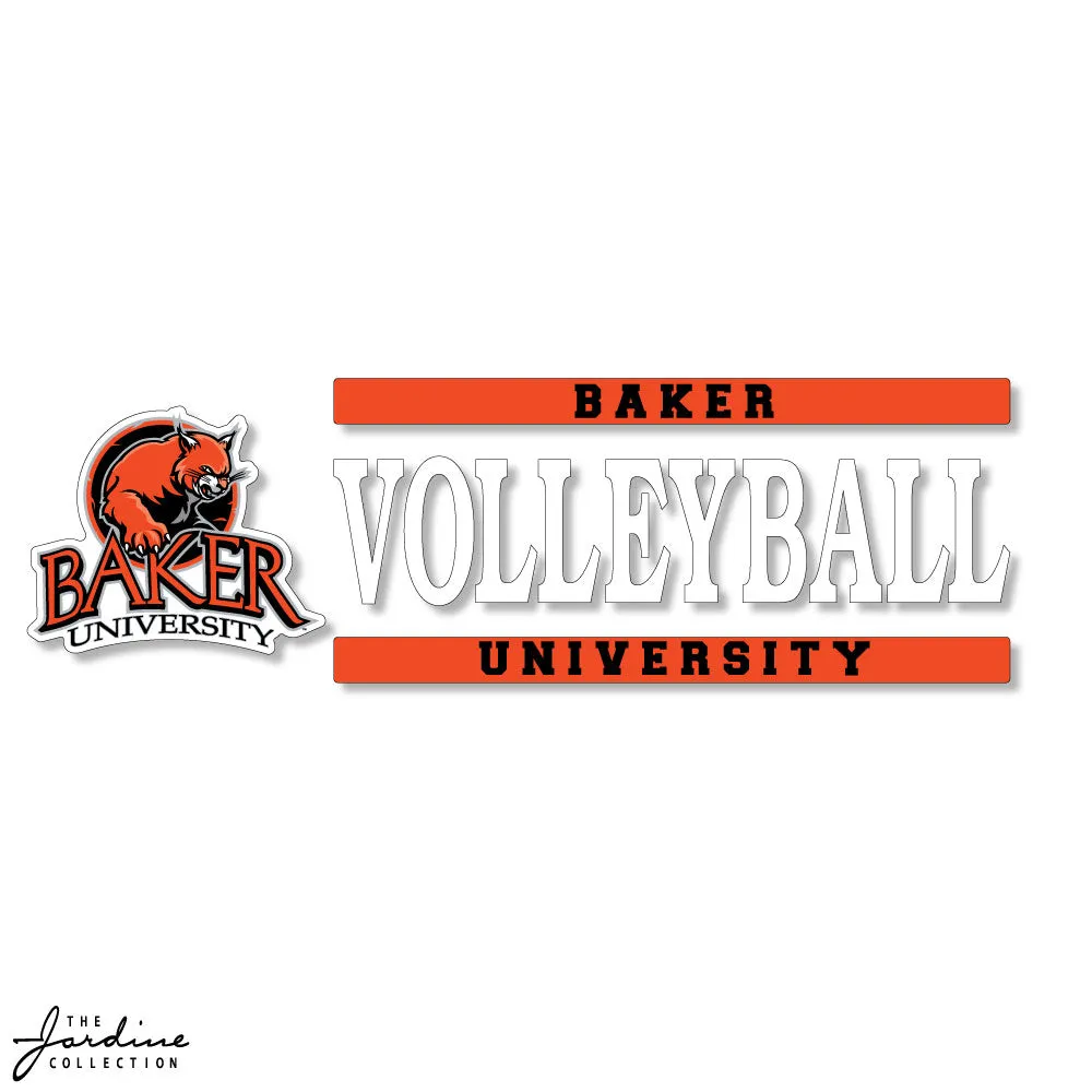 Volleyball Decal 2.0