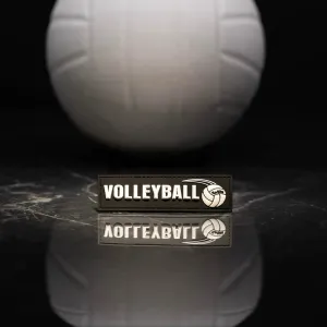 Volleyball Velcro Patch