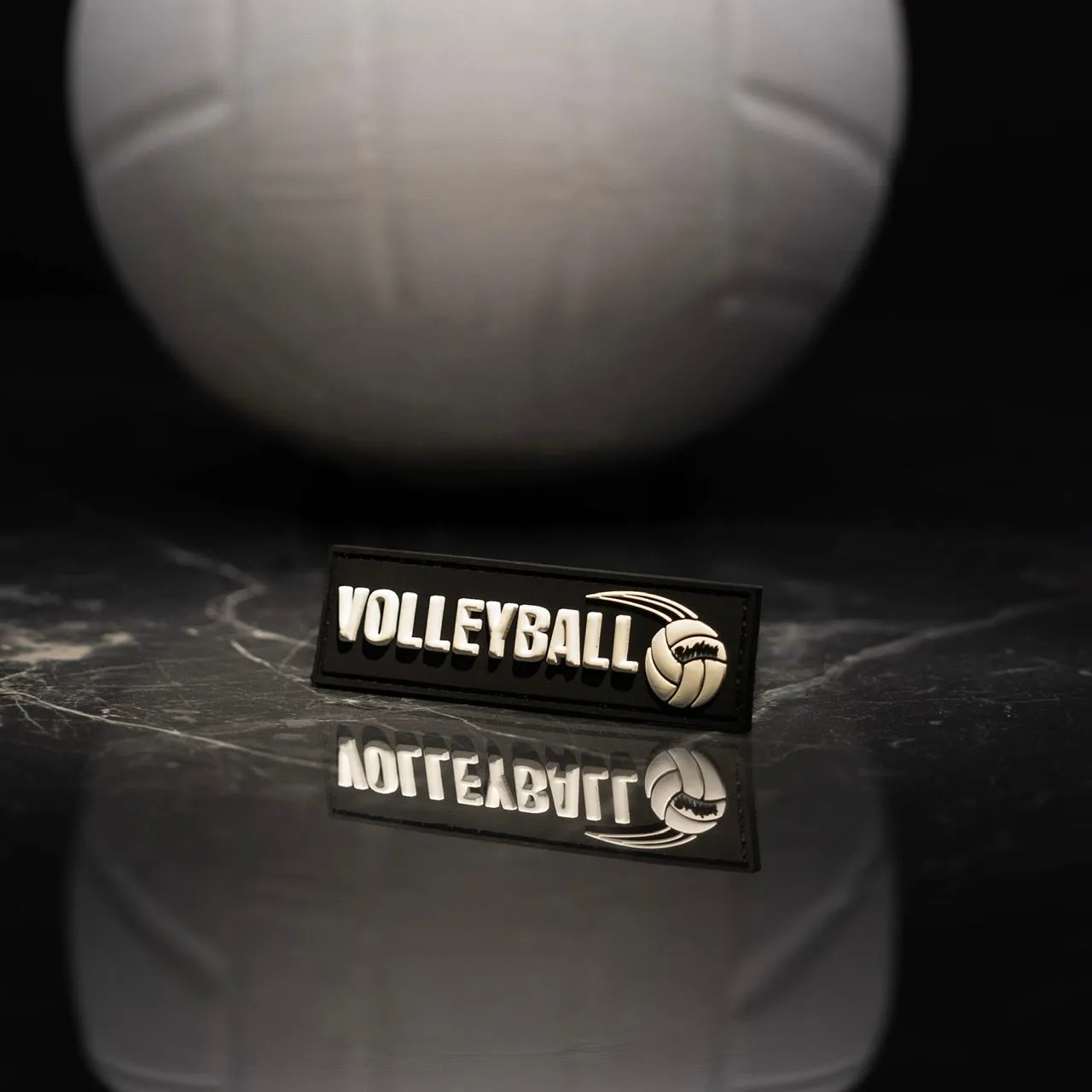 Volleyball Velcro Patch
