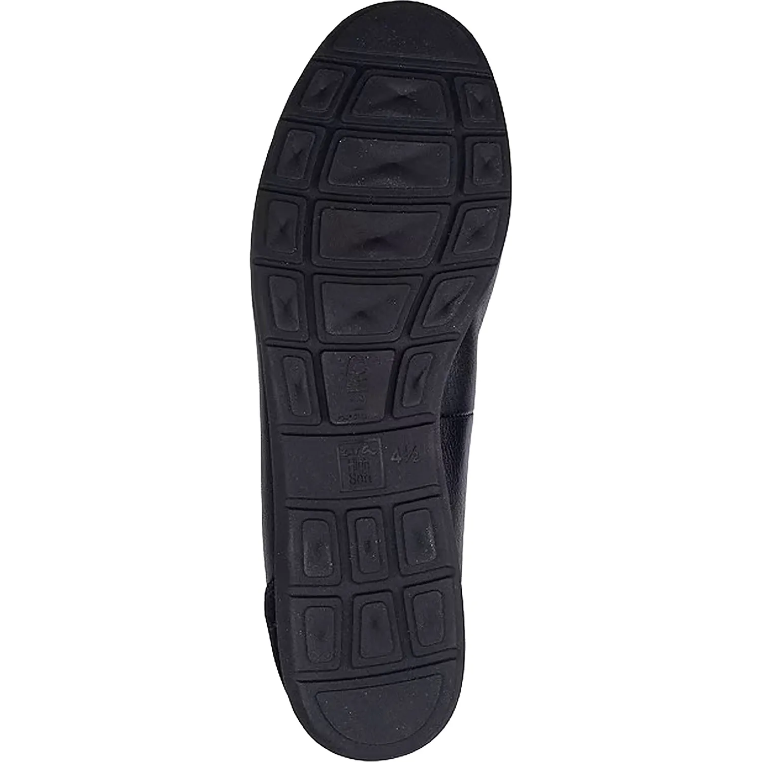 Women's Ara Sarah Black Calf Leather