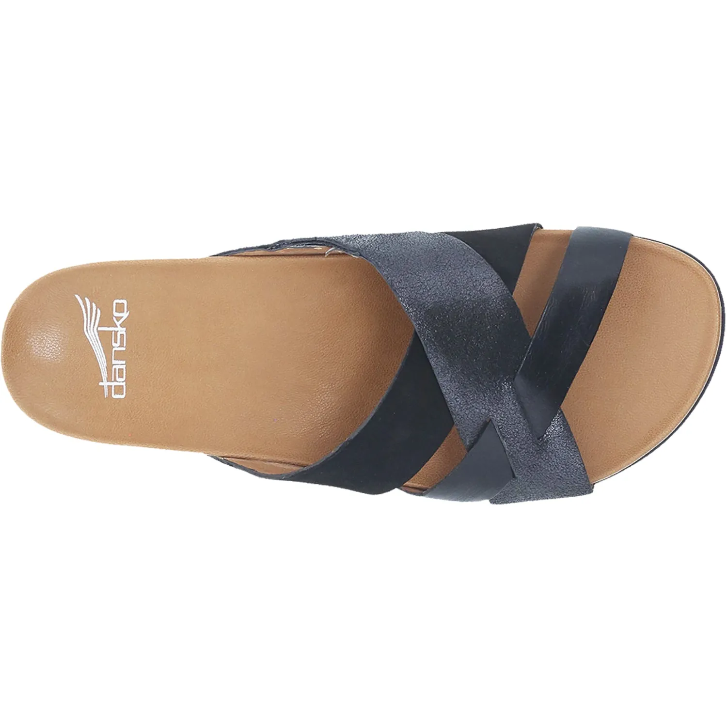 Women's Dansko Joanna Black Multi Leather