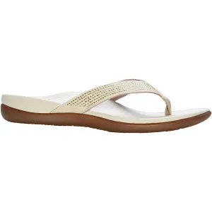 Women's Vionic Tide Rhinestones Champagne Suede