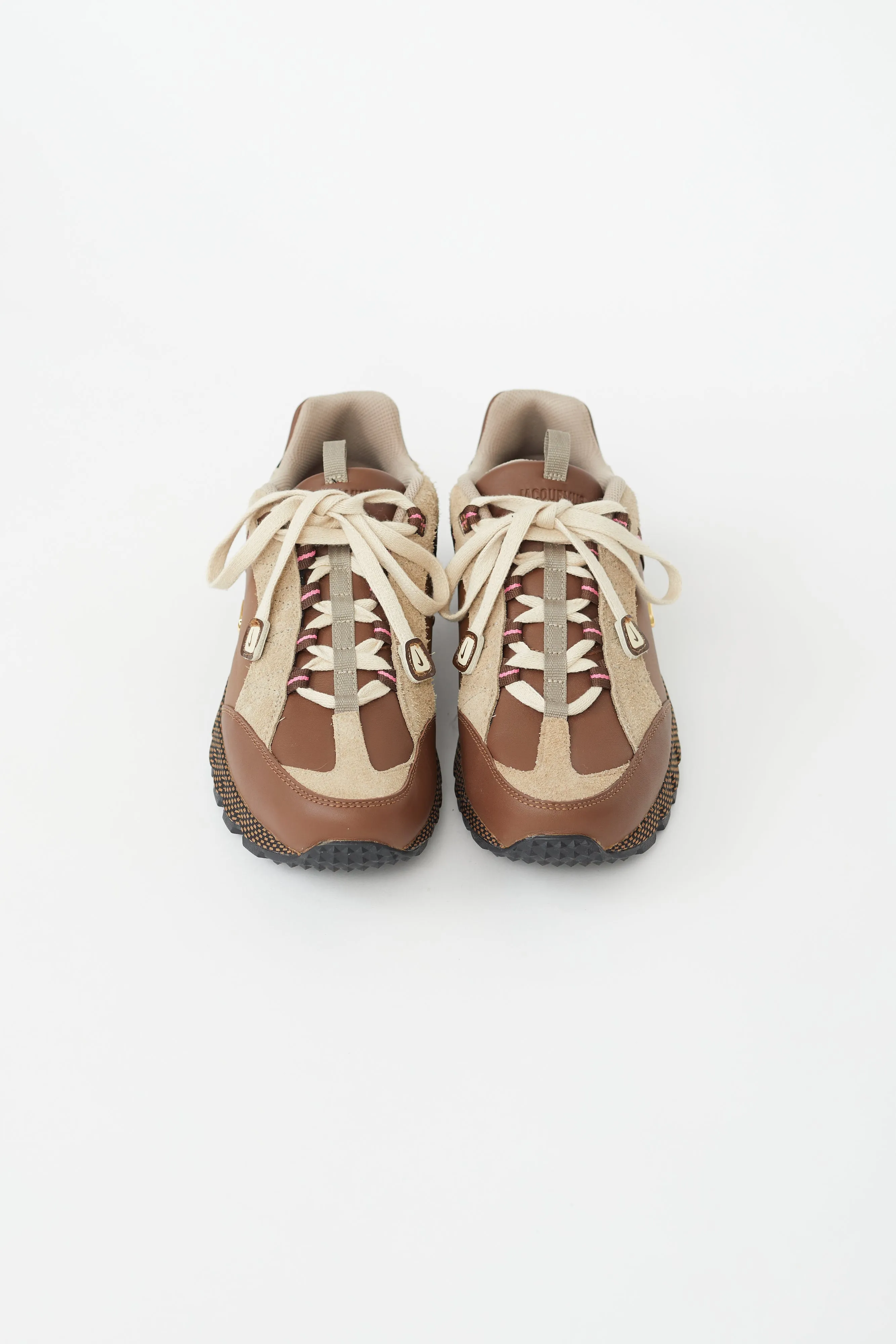 x Jacquemus Brown Air Humara Sneaker